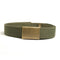 Ceinture de pantalon en sangle textile de la Bundeswehr, surplus d'occasion