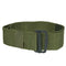 Ceinture de pantalon type BDU Mil-Tec en polyester 4,5 cm boucle plastique sans métal