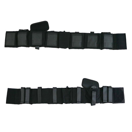 Ceinture discrète Radar 1957 avec holster Glock 17/19 et poches modulables sur inserts