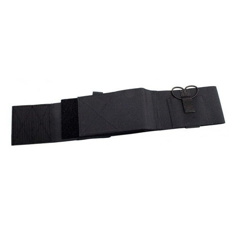 Ceinture élastique Seibuten à port discret pour arme de poing et deux chargeurs