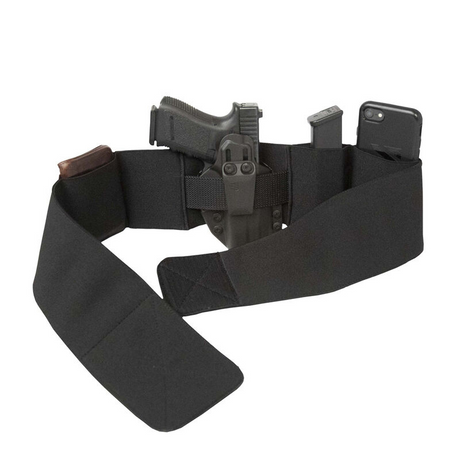Ceinture-holster de port dissimulé Blackhawk Stache N.A.C.H.O. (sangle abdominale, 5 tailles)