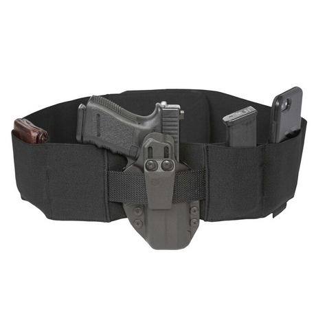 Ceinture-holster de port dissimulé Blackhawk Stache N.A.C.H.O. (sangle abdominale, 5 tailles)