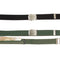 Ceinture porte-billets type US Mil-Tec sangle polypropylène 3 cm longueur 117 cm