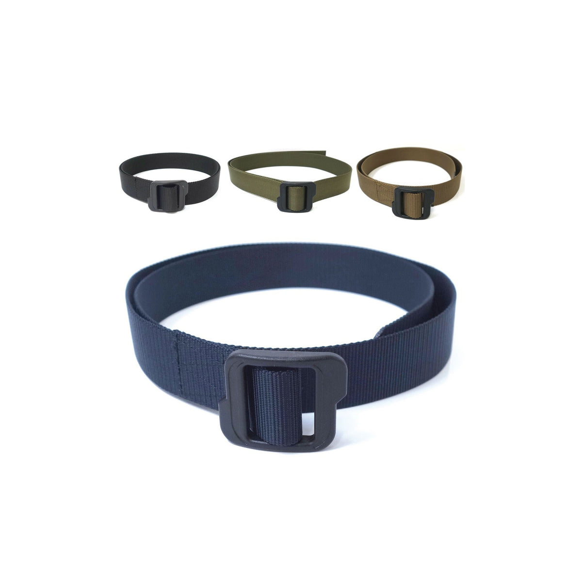 Ceinture sangle Opex 100 % nylon tissé 125 x 3,8 cm recoupable à boucle polymère