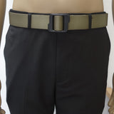 Ceinture sangle Opex 100 % nylon tissé 125 x 3,8 cm recoupable à boucle polymère