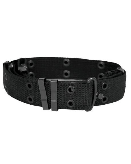 Ceinture type BDU Mil-Tec à œillets en coton 80 % largeur 3 cm longueur 122 cm
