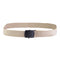 Ceinture type US Mil-Tec en coton-polyester de 130 cm à boucle métallique mate