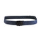 Ceinture type US Mil-Tec en coton-polyester de 130 cm à boucle métallique mate