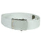 Ceinture type US Mil-Tec en coton-polyester de 130 cm à boucle métallique nickelée