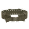Ceinture ventrale de brêlage de la Bundeswehr en pur coton, surplus d'occasion