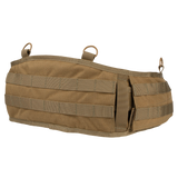 Ceinturon de combat Condor Battle Belt Gen II galbé deux rangées MOLLE anneaux en D