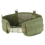 Ceinturon de combat Condor Battle Belt Gen II galbé deux rangées MOLLE anneaux en D