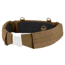 Ceinturon de combat Condor Slim Battle Belt deux rangées MOLLE tampons anti-glisse