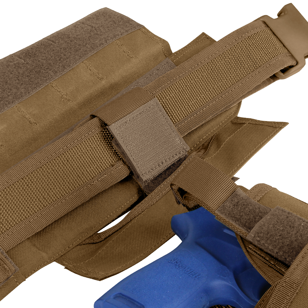Ceinturon de combat Condor Slim Battle Belt deux rangées MOLLE tampons anti-glisse