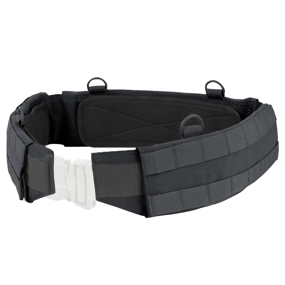 Ceinturon de combat Condor Slim Battle Belt deux rangées MOLLE tampons anti-glisse