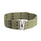 Ceinturon de combat type US Mil-Tec en coton polyester 5,5 cm de large sur 122 cm