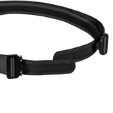 Ceinturon tactique Ares Duo en nylon, système double maintien, sous-ceinturon 4 cm et ceinture 5 cm