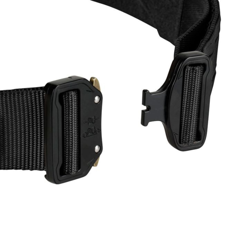 Ceinturon tactique Ares Duo en nylon, système double maintien, sous-ceinturon 4 cm et ceinture 5 cm
