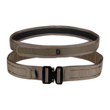Ceinturon tactique Ares Duo en nylon, système double maintien, sous-ceinturon 4 cm et ceinture 5 cm
