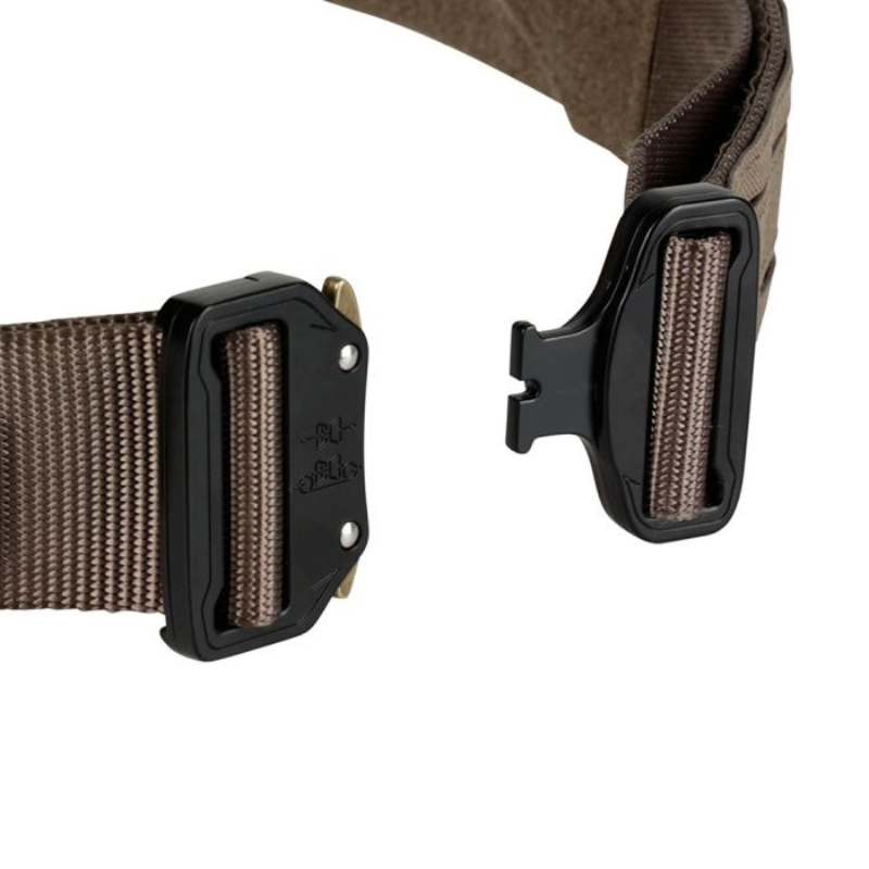 Ceinturon tactique Ares Duo en nylon, système double maintien, sous-ceinturon 4 cm et ceinture 5 cm