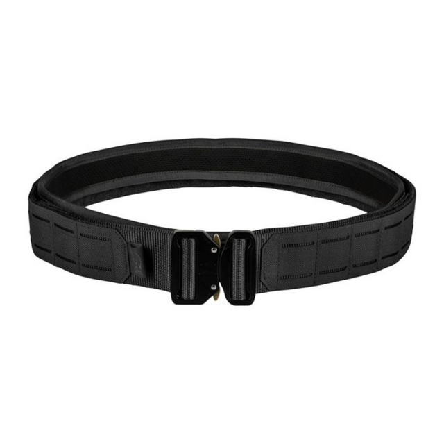 Ceinturon tactique Ares Duo en nylon, système double maintien, sous-ceinturon 4 cm et ceinture 5 cm