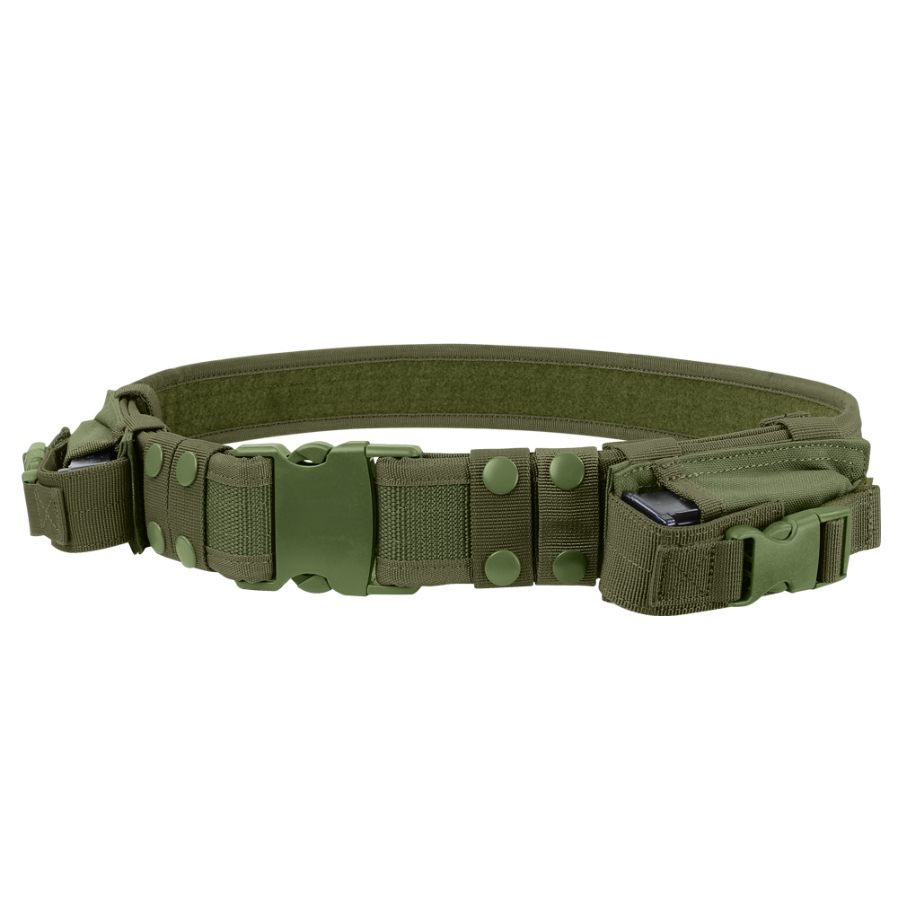 Ceinturon tactique Condor Tactical Belt 50 mm deux porte-chargeurs amovibles