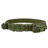 Ceinturon tactique Condor Tactical Belt 50 mm deux porte-chargeurs amovibles