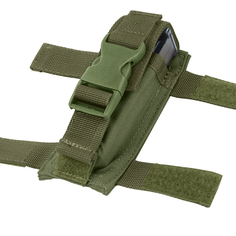 Ceinturon tactique Condor Tactical Belt 50 mm deux porte-chargeurs amovibles