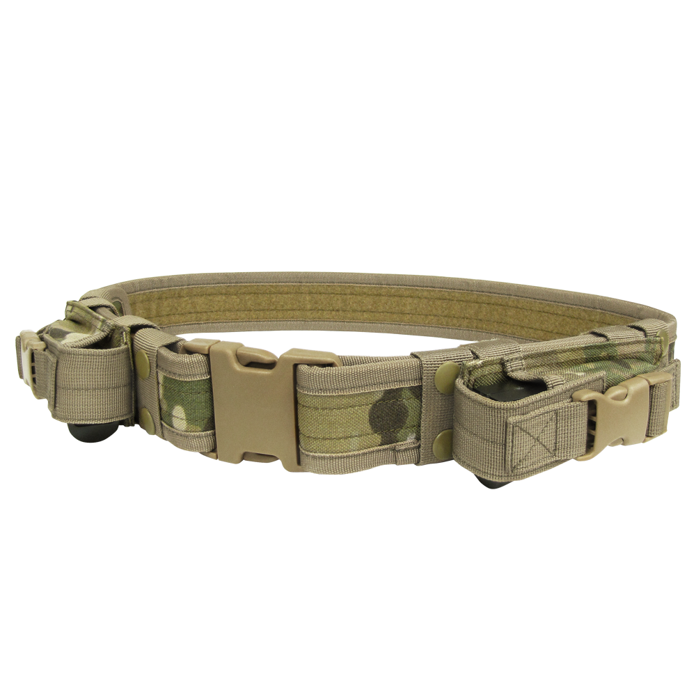 Ceinturon tactique Condor Tactical Belt 50 mm deux porte-chargeurs amovibles
