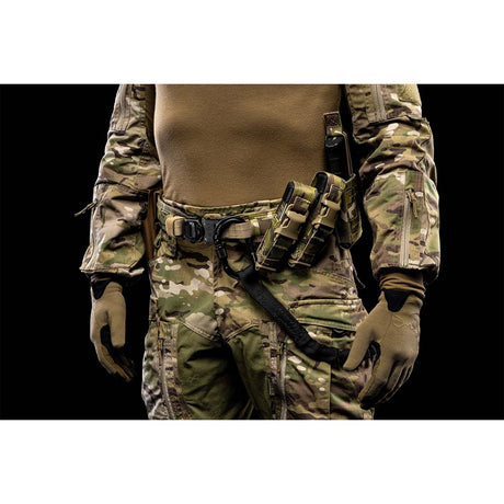 Ceinturon tactique Mamba Frog Pro découpe laser Multi-Dot MOLLE PALS et interface U.LOK