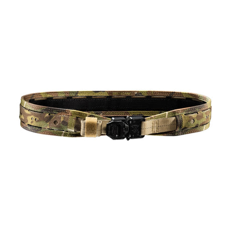 Ceinturon tactique Mamba Frog Pro découpe laser Multi-Dot MOLLE PALS et interface U.LOK