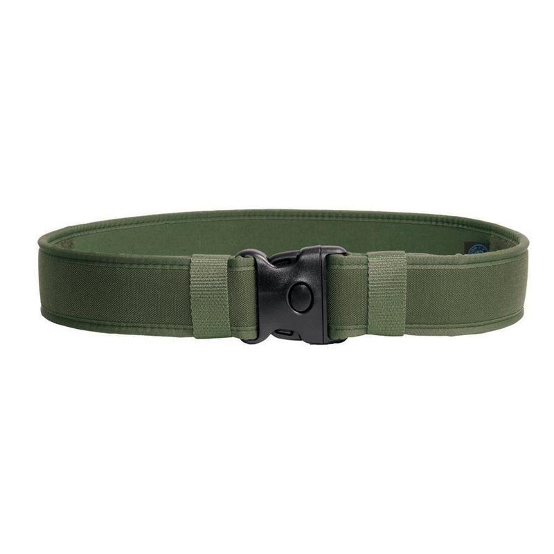 Ceinturon tactique Vega Holster 2V58 en Cordura matelassé, hauteur 5 cm et boucle de sécurité à trois voies