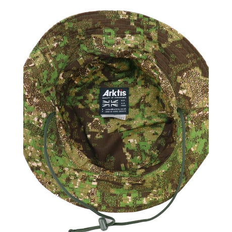 Chapeau de brousse Arktis V194BTS SF Boonie Hat à bord étroit pour forces spéciales