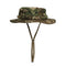 Chapeau de brousse Mil-Tec US GI Jungle CIV-TEC en coton ripstop avec aérations latérales et jugulaire réglable