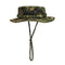 Chapeau de brousse Mil-Tec US GI Jungle CIV-TEC en coton ripstop avec aérations latérales et jugulaire réglable