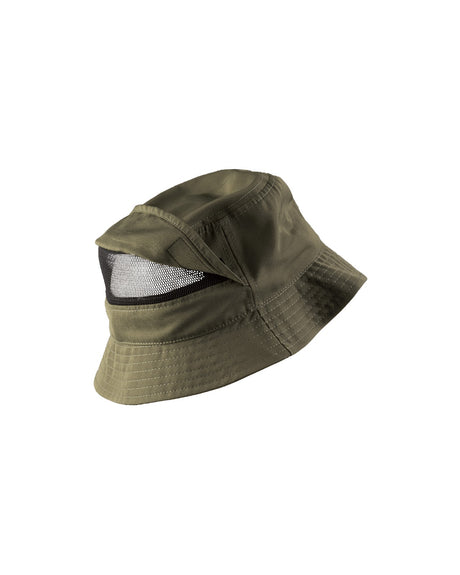 Chapeau de brousse Mil-Tec en polyester séchage rapide avec empiècement en filet
