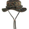 Chapeau de brousse type US GI Mil-Tec en polycoton ripstop taille unique ajustable