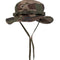 Chapeau de brousse type US GI Mil-Tec en polycoton ripstop taille unique ajustable