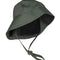 Chapeau de pluie Südwester Mil-Tec en polyester enduit PVC à bord arrière allongé