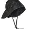 Chapeau de pluie Südwester Mil-Tec en polyester enduit PVC à bord arrière allongé