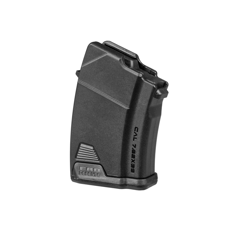 Chargeur AK 10 coups FAB Defense Ultimag AK 10R en polymère pour 7.62x39