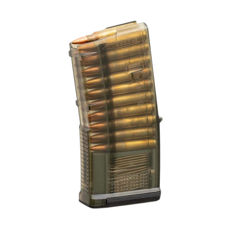 Chargeur TMAG 20 Magpul AR/M4 Gen M3 translucide 20 coups en 5,56x45 mm