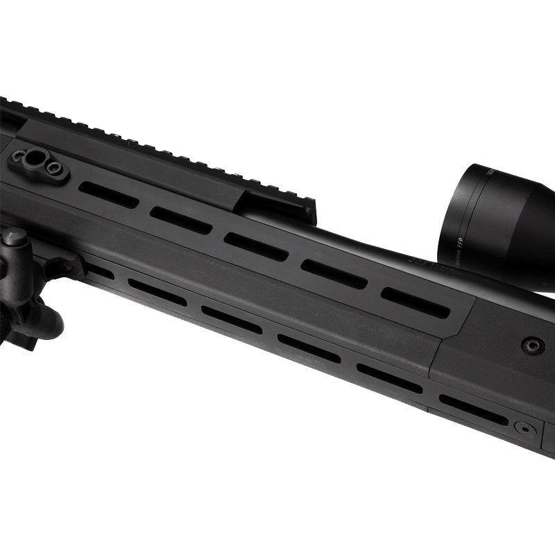 Châssis Hunter Pro Magpul à crosse fixe pour Remington 700 Long Action, fentes M-LOK