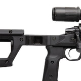 Châssis Hunter Pro Magpul à crosse fixe pour Remington 700 Short Action avec chargeur