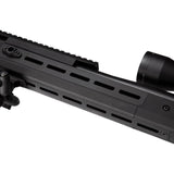 Châssis Hunter Pro Magpul à crosse fixe pour Remington 700 Short Action avec chargeur