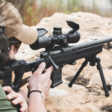 Châssis Hunter Pro Magpul à crosse fixe pour Remington 700 Short Action avec chargeur