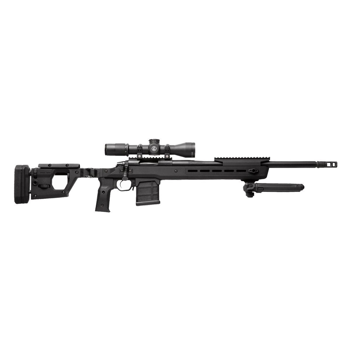 Châssis Hunter Pro Magpul à crosse pliable pour Remington 700 Short Action et chargeur