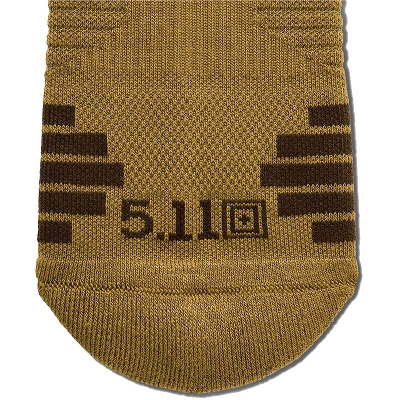 Chaussettes Duty Ready Plus Crew 5.11 Tactical 31 % élasthanne manchette sans couture