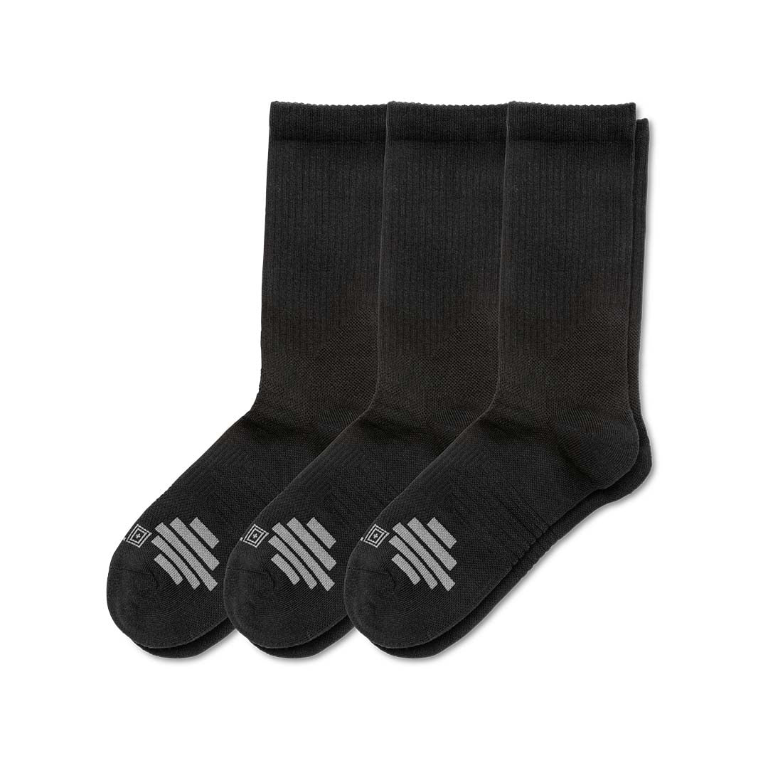 Chaussettes Duty Ready Plus Crew 5.11 Tactical lot de 3 soutien voûte plantaire
