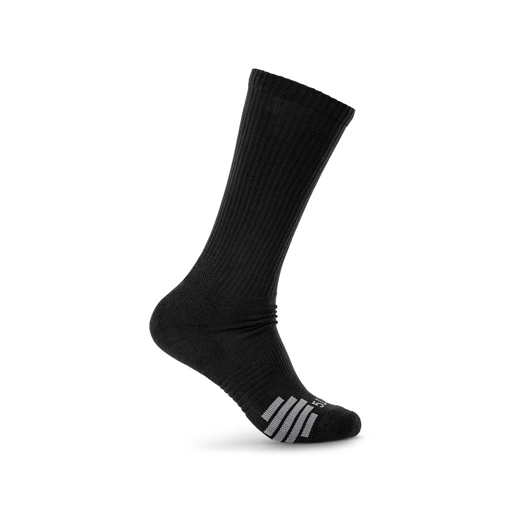 Chaussettes Duty Ready Plus OTC 5.11 Tactical hautes lot de 3 revers NO QUIT